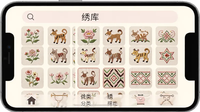绣库