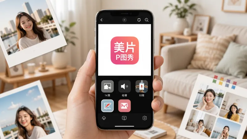 美片P图秀