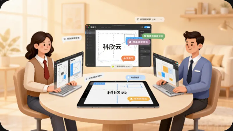 科欣云app正式版核心特色