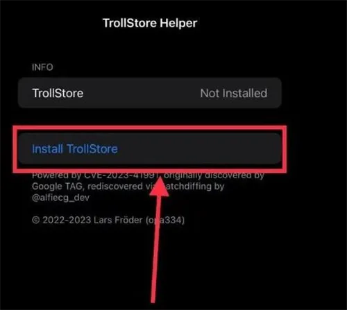 trollstore2巨魔商店正式版教程
