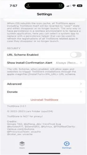 trollstore2巨魔商店正式版教程