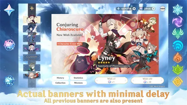 原神开箱模拟器5.0最新版截图1