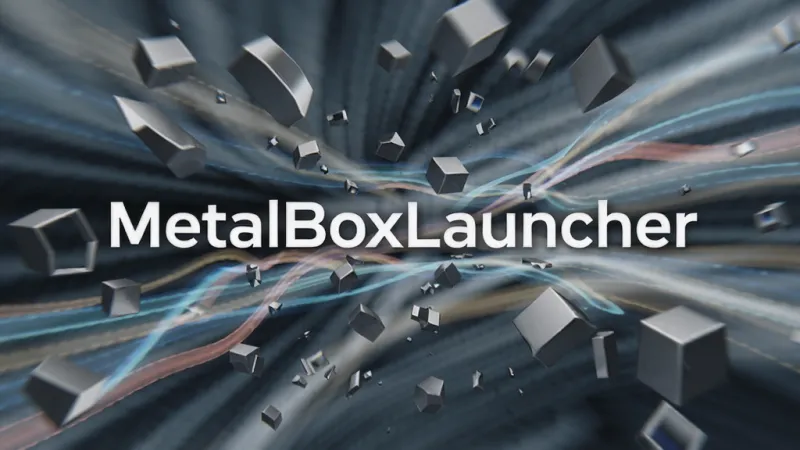 MetalBoxLauncher官方正版特色