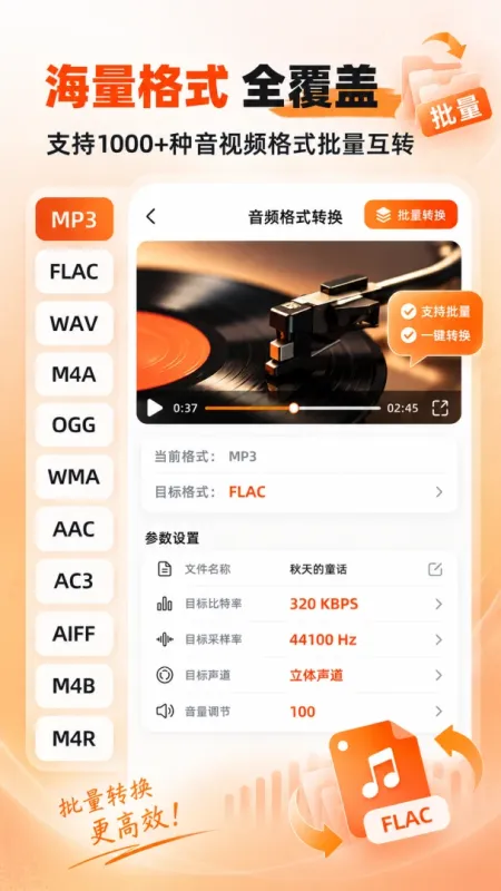 硬柿子音视频转换器app正式版截图6