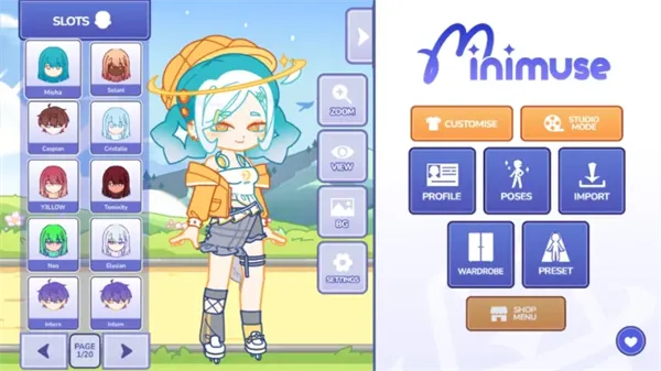 迷你缪斯(MiniMuse)