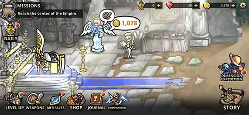 反击骑士无限金币版本下载截图3
