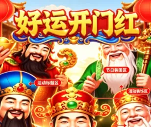 好运开门红 好运开门红