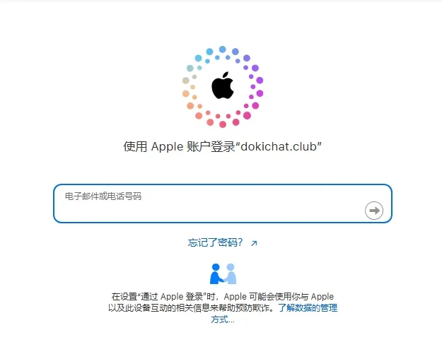 Dokichat官方中文正式版怎么登录