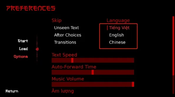 Welcomehome乙游怎么设置中文