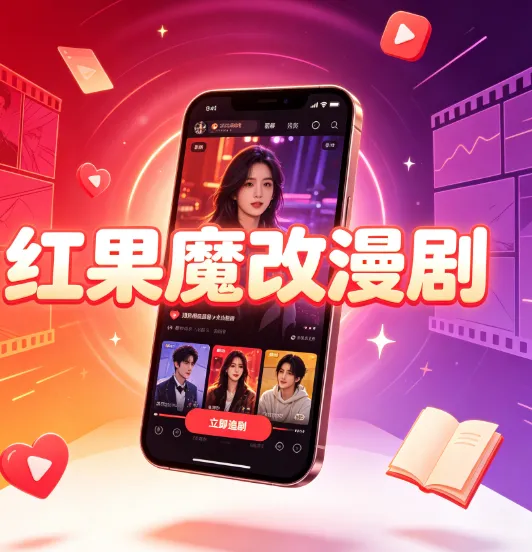 红果魔改漫剧app手机版优势 红果魔改漫剧app手机版优势
