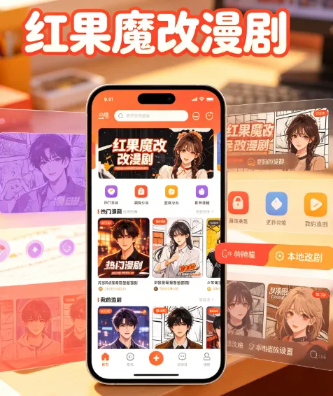 红果魔改漫剧 红果魔改漫剧