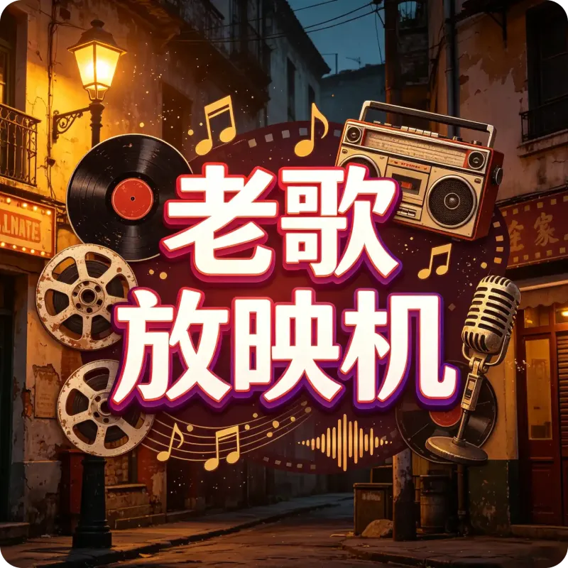 老歌放映机