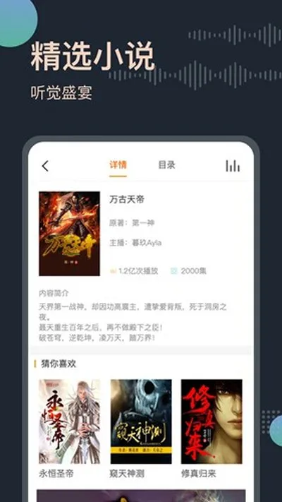 免费听书王安卓最新版截图2