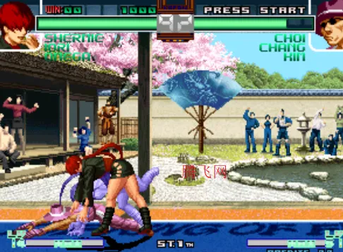 拳皇2002简化版