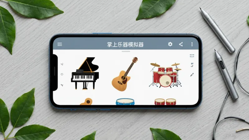 掌上乐器模拟器 掌上乐器模拟器
