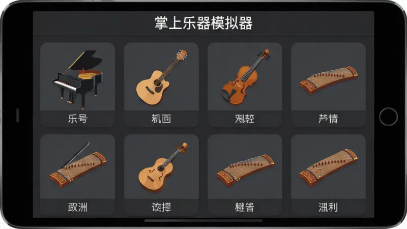 掌上乐器模拟器app手机版核心特色 掌上乐器模拟器app手机版核心特色