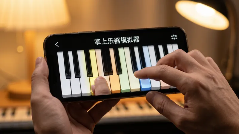 掌上乐器模拟器app手机版核心特色 掌上乐器模拟器app手机版核心特色