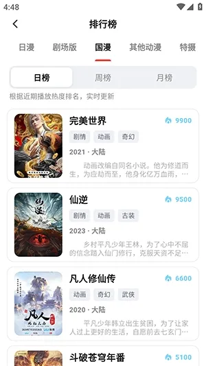 Nivii动漫APP官方最新版下载截图1