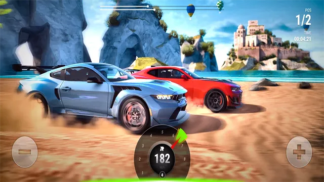 极限竞速专家全车解锁版截图3