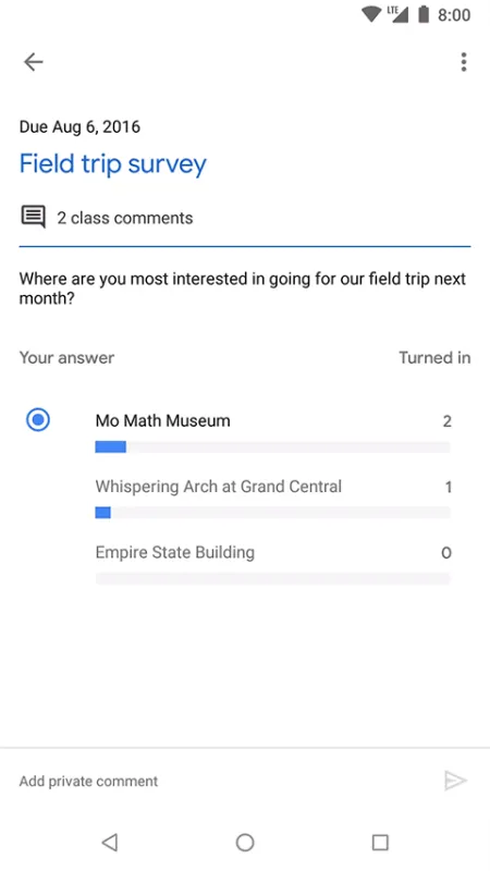 Google Classroom app下载截图1
