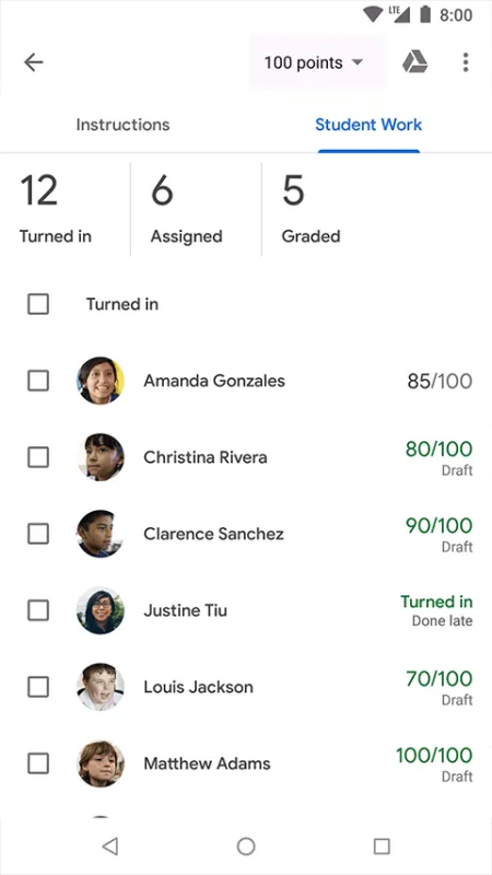 Google Classroom app下载截图2