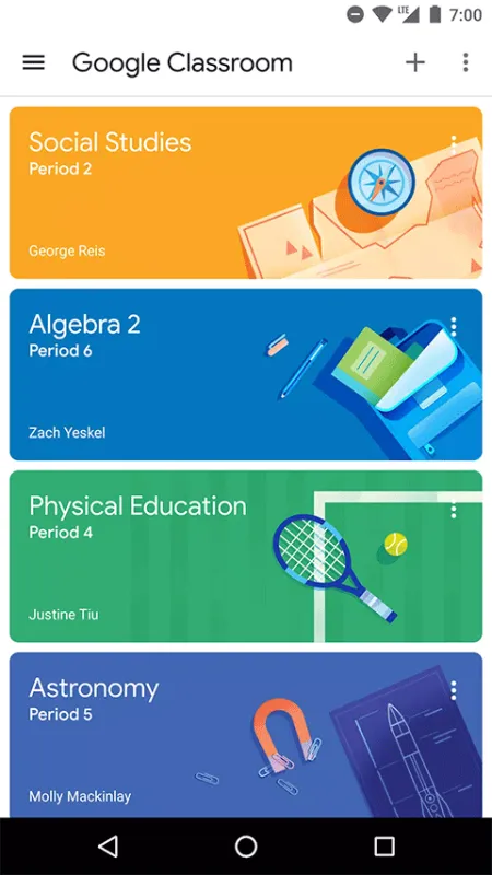 Google Classroom app下载截图4