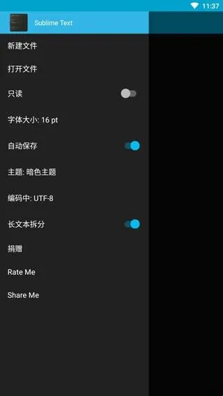 Sublime Text代码编辑