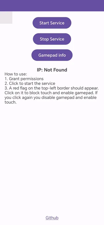 Xinput Bridge游戏手柄APP汉化版截图2