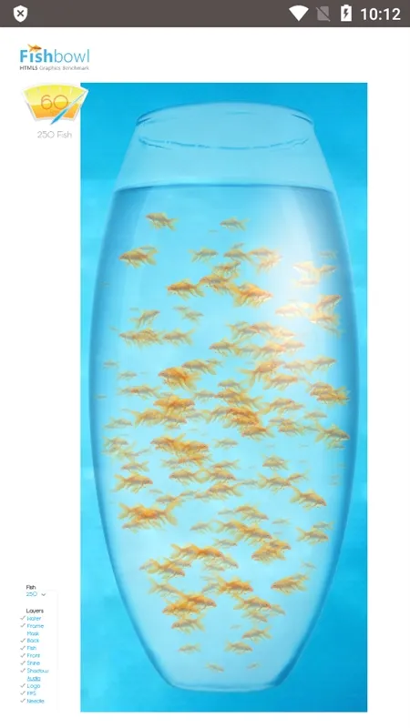Fishbowl鱼缸性能测试app正式版截图2