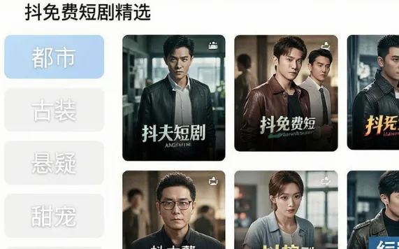 抖免费短剧精选APP正式版核心特色 抖免费短剧精选APP正式版核心特色