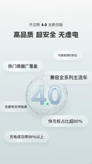 开迈斯充电app