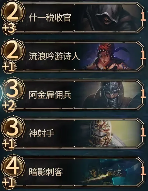 卡组推荐之圣堂铺场5