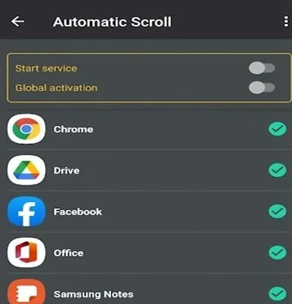 Automatic Scroll自动滑屏