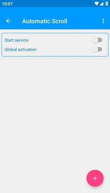 Automatic Scroll自动滑屏软件截图1