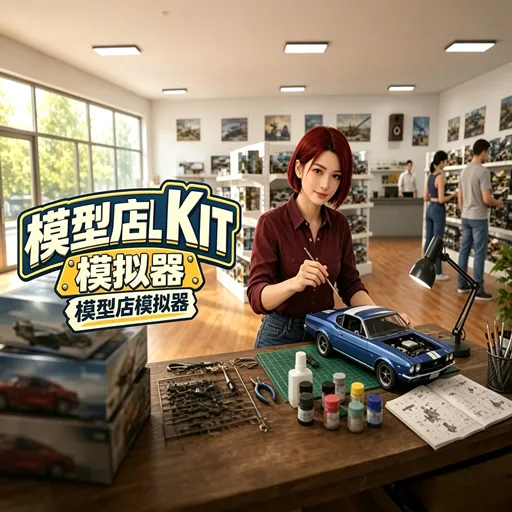 模型店模拟器