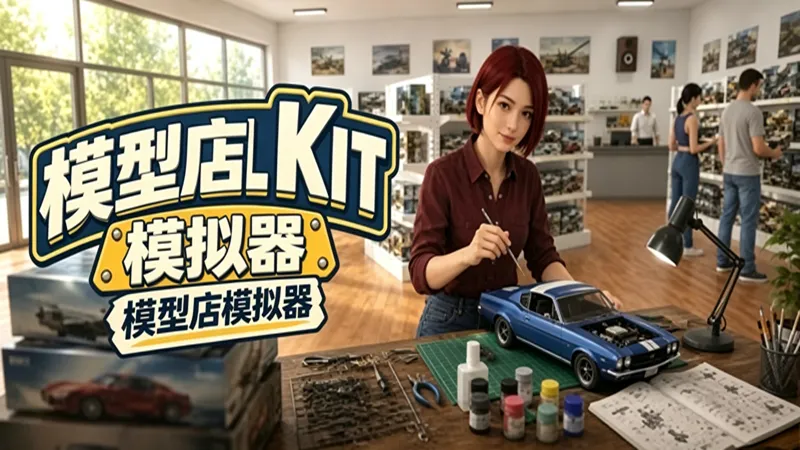 模型店模拟器手机版下载截图1