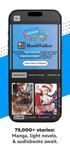 bookwalkerAPP最新官方版下载截图3