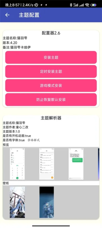 小米主题安装器pro怎么使用