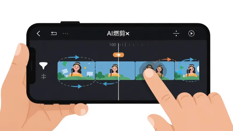 AI燃剪app使用指南与避坑小贴士