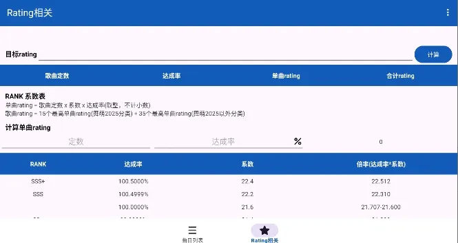 Maimai Data安卓版功能