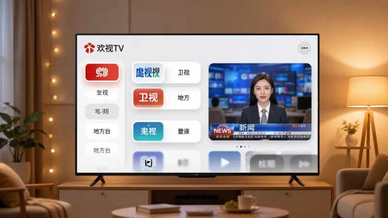 欢视TV 欢视TV