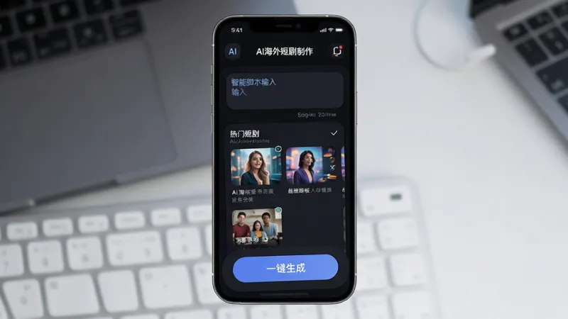 AI海外短剧制作