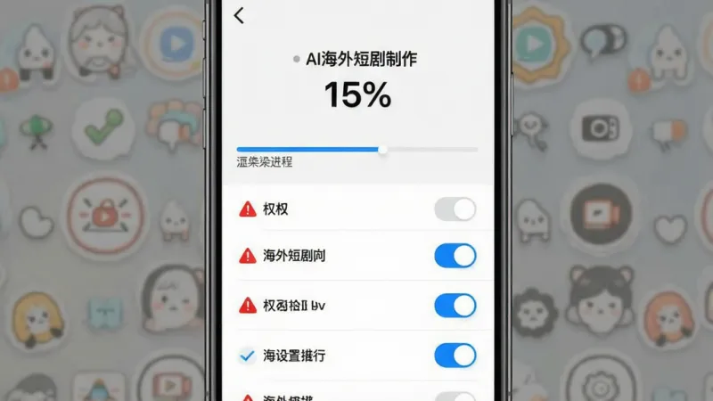 AI海外短剧制作工具新手避坑指南