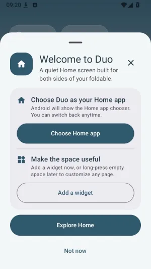 Duo Launcher怎么用