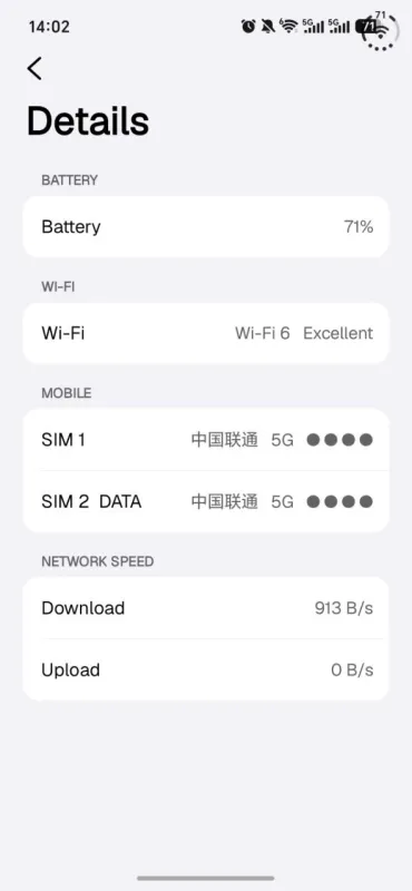 O.status状态栏美化中文版截图1