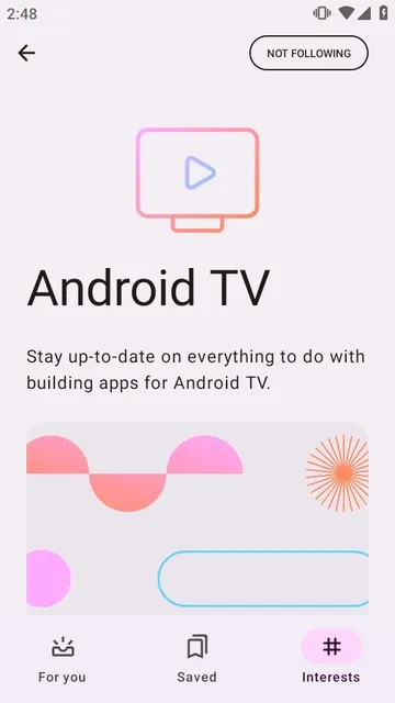 Now in Android使用说明 Now in Android使用说明