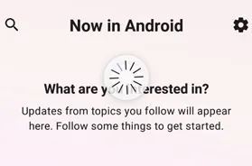 Now in Android软件内容 Now in Android软件内容