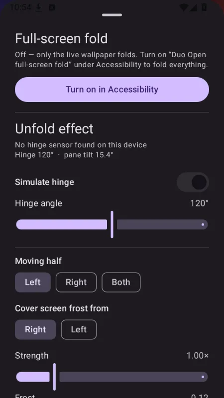 Duo Open折叠屏幕磨砂特效工具截图4