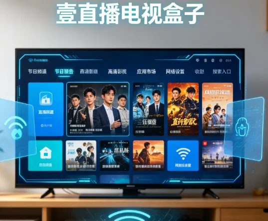壹直播电视盒子TV版