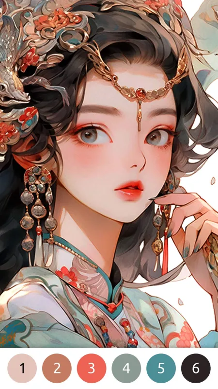 绘涂小组件截图1